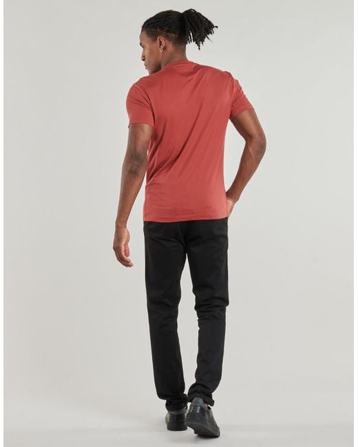 Emporio Armani T-Shirt Korte Mouw T-Shirt 8N1Tn5 in het Red voor heren