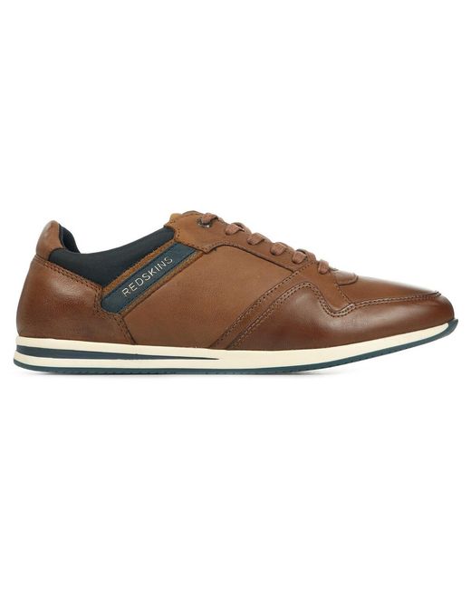 Baskets Aimabli Redskins pour homme en coloris Brown