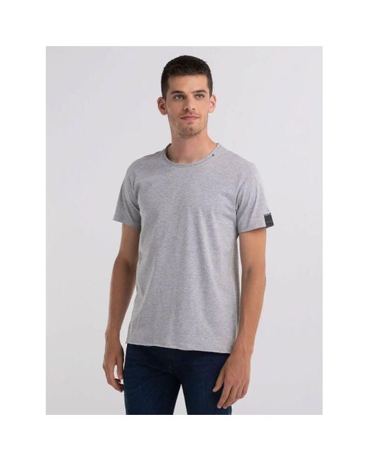 T-shirt M3590.2660-M03 Replay pour homme en coloris Gray