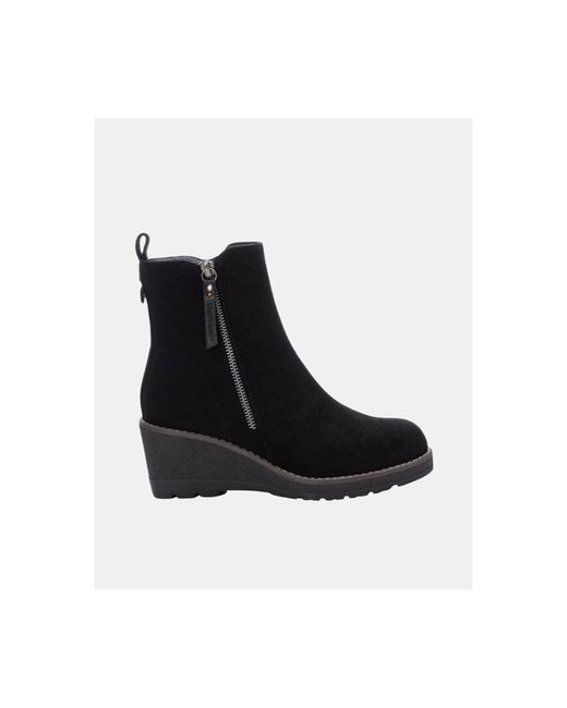 Bottines 171009 Refresh en coloris Black