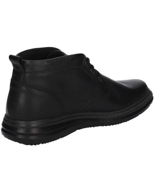 Bottines Imac pour homme en coloris Black