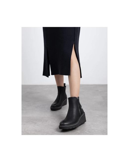 Bottines 173204 Refresh en coloris Black