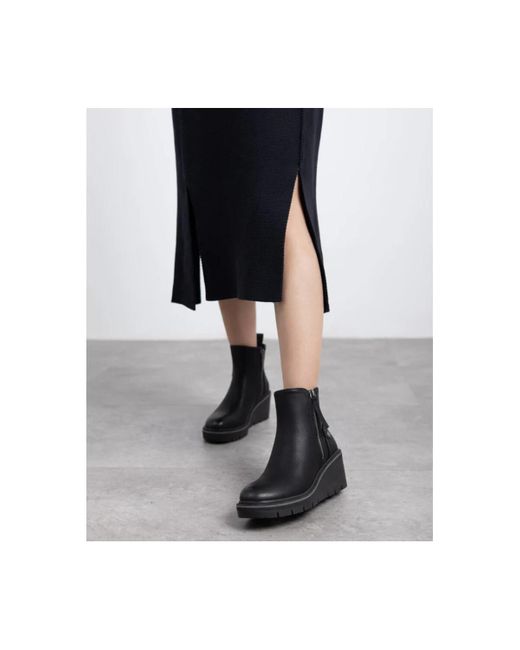 Refresh Enkellaarzen 173204 in het Black