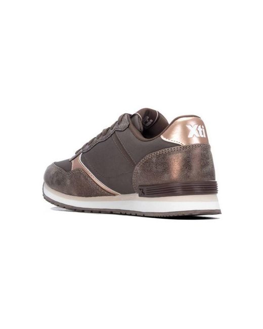 Baskets 14600702 Xti en coloris Gray