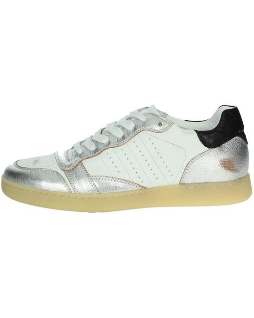 Baskets montantes W401-SL-SF-WS Date en coloris White