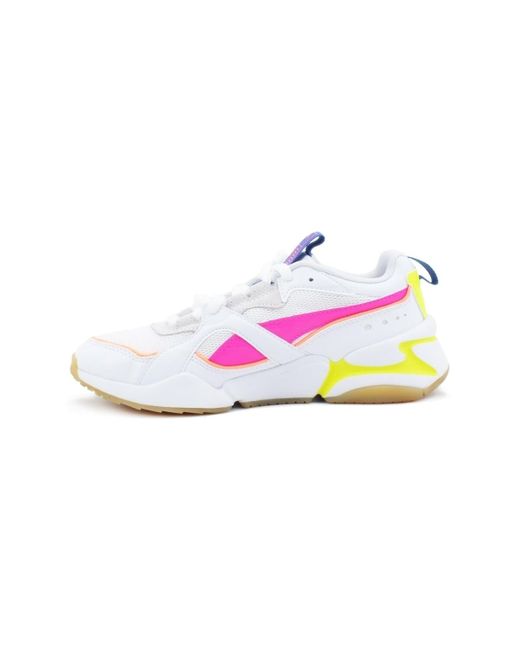 Baskets 37095708W PUMA en coloris Pink