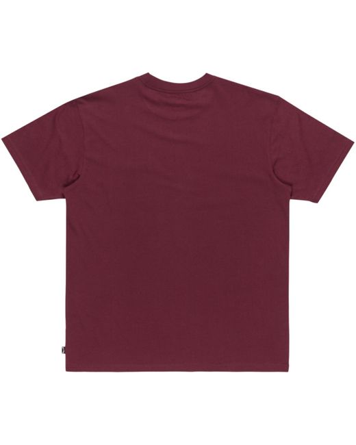 T-shirt Stacked Arch Tee Billabong pour homme en coloris Purple