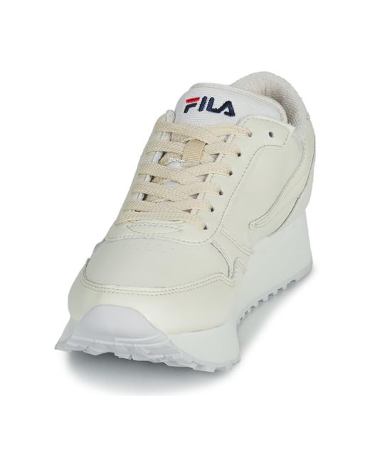 fila orbit zeppa beige