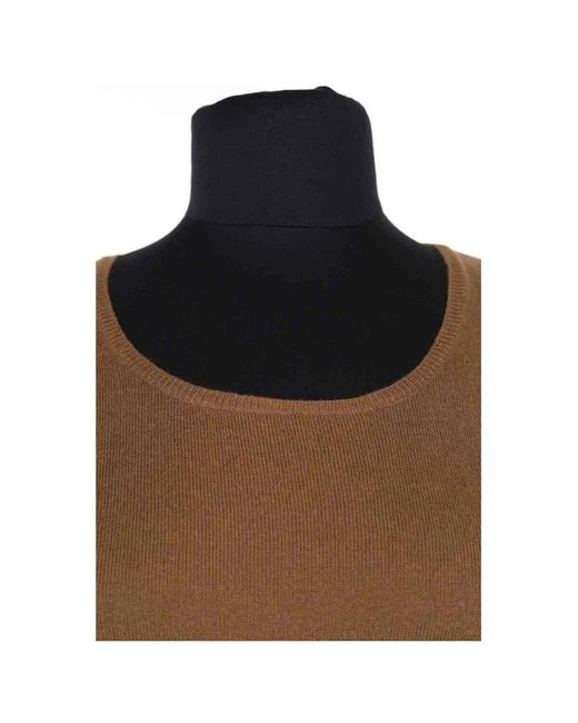 Pull Pull Camel Maje en coloris Brown