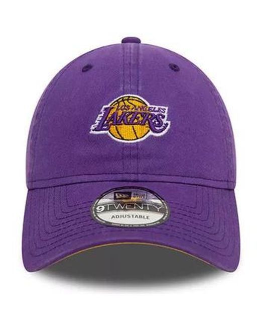 Casquette 9TWENTY La Lakers Nba KTZ pour homme en coloris Purple