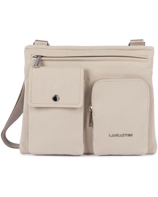 Pochette Pochette Basic Pocket Lancaster en coloris Natural