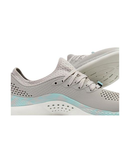 Baskets basses Literide CROCSTM en coloris Gray