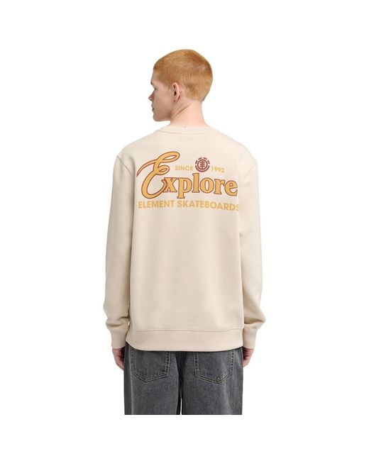 Sweatshirts Explore Element pour homme en coloris Natural