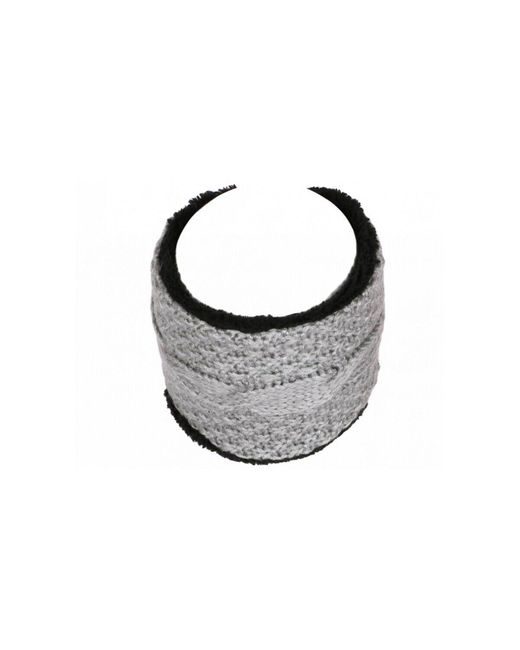 Bonnet Large Femme Nyls Création en coloris Gray