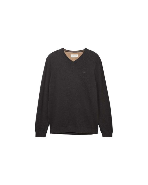Pull 4429802 Tom Tailor en coloris Black