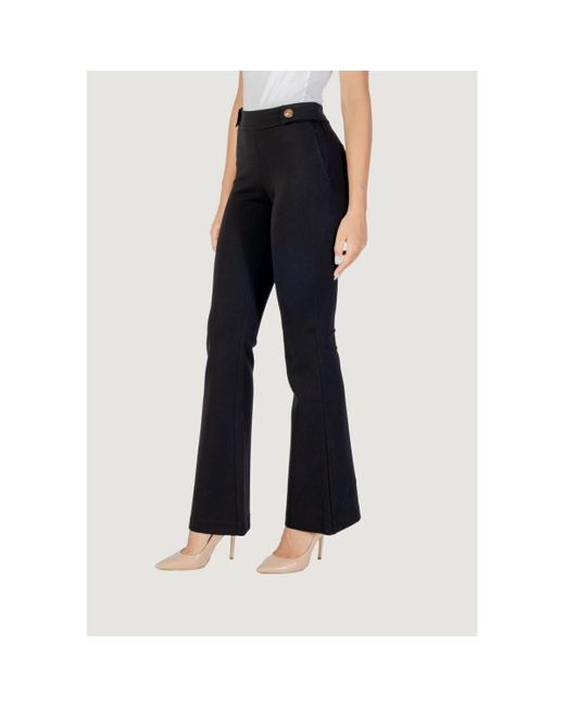 Pantalon W5YB0I KCMU2-JBLK Guess en coloris Blue