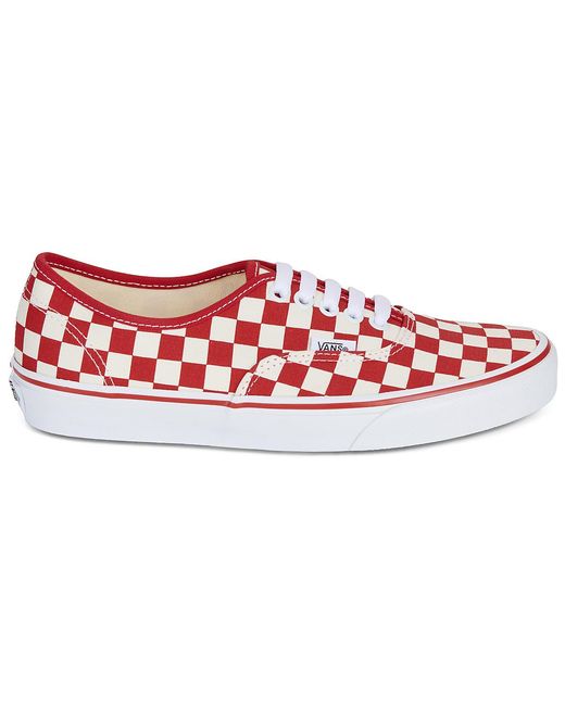 Vans Red Sneaker Authentic R30