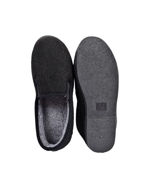 Chaussons CHARENTAISE Mixte Pantoufle PREMIUM ZH22827 NOIR Ozabi pour homme en coloris Black