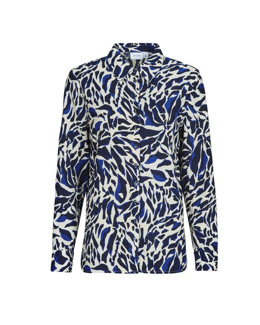Camicia Ya di Vila in Blue