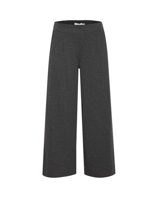 Pantalon 20116301 Ichi en coloris Gray