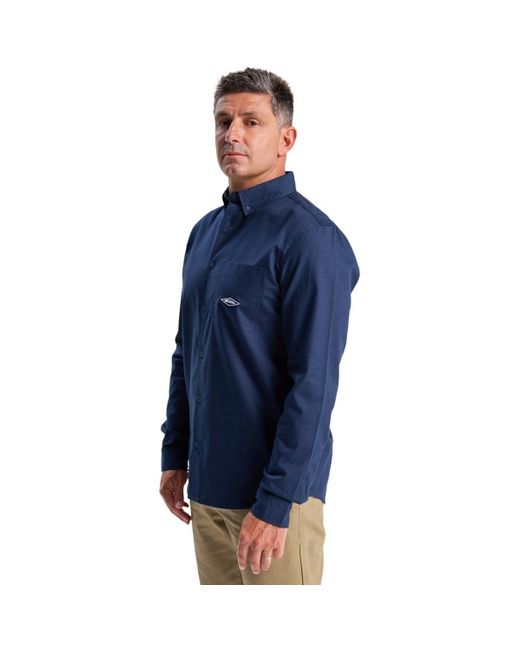 Chemise Diamond Quiksilver pour homme en coloris Blue