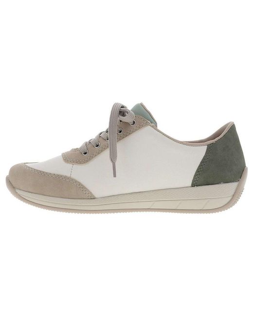 Baskets Rieker en coloris Gray