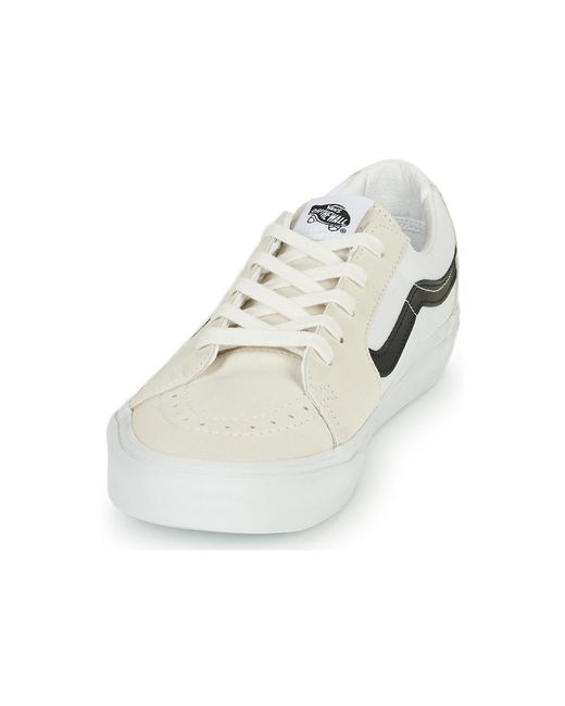 Baskets basses Vans en coloris White