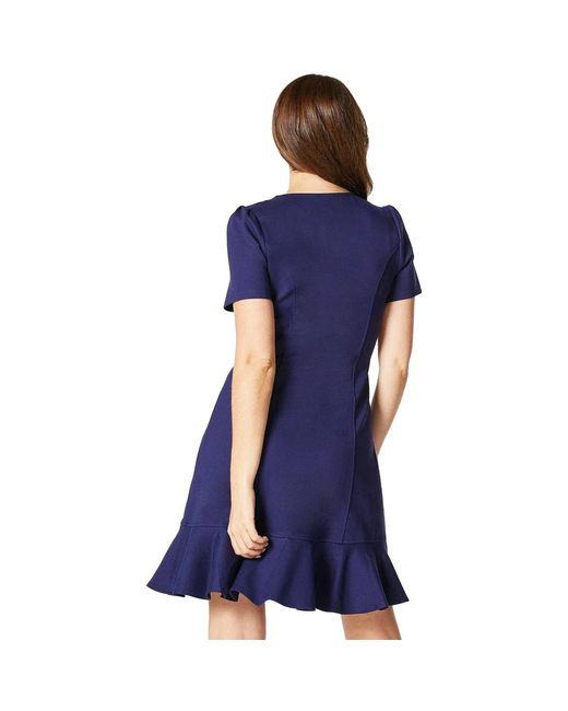 Robe DH7771 PRINCIPLES en coloris Blue