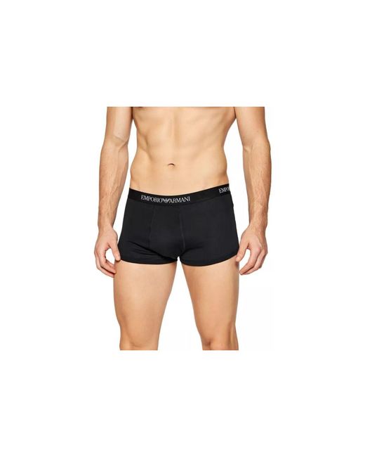 Boxers Pack De 3 EA7 pour homme en coloris Black