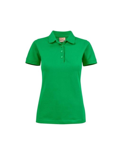 Polo Surf Printer PRIME en coloris Green
