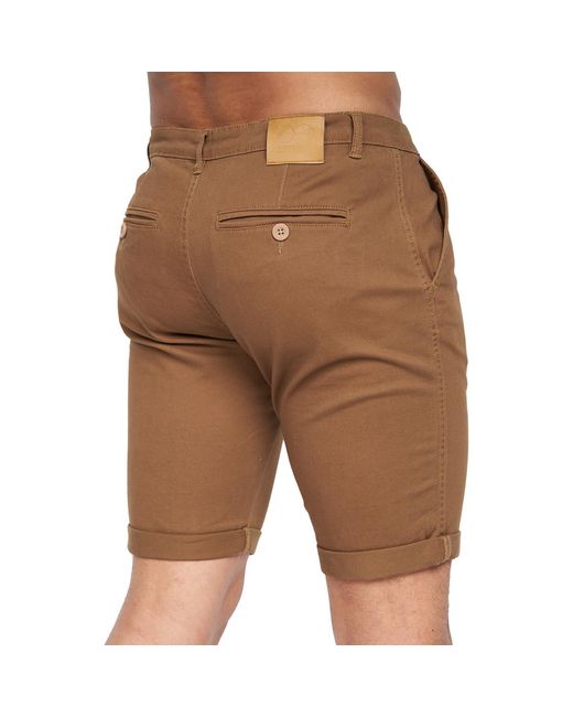 Short Sinwood Crosshatch pour homme en coloris Brown