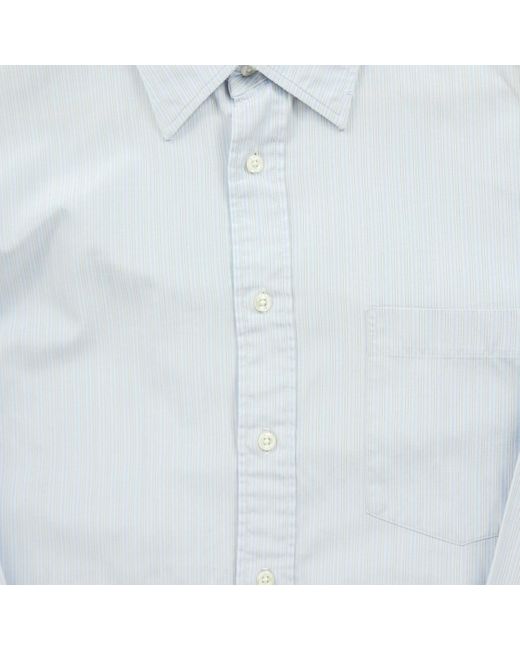 Chemise 221781 Dior pour homme en coloris Blue