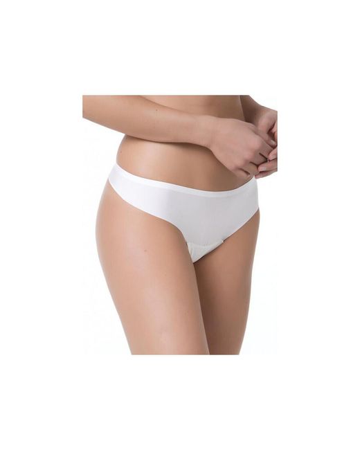 Strings String Ultrainvisible Ivoire Selmark en coloris Brown