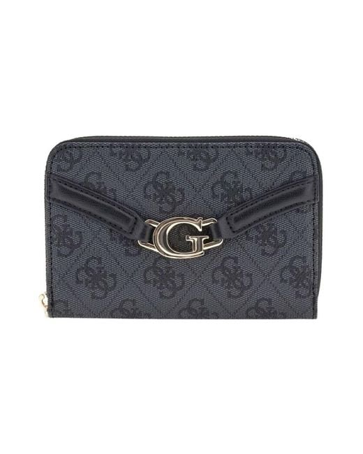 Portefeuille Guess en coloris Blue