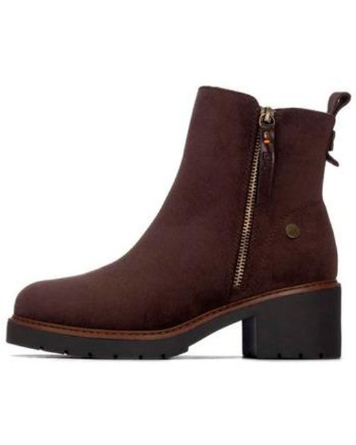 Bottes 176283 Refresh en coloris Brown