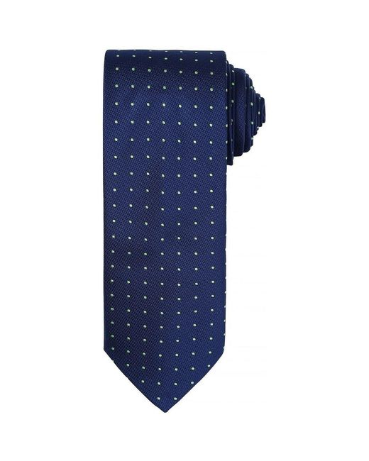 Echarpe Dot Pattern PREMIER pour homme en coloris Blue