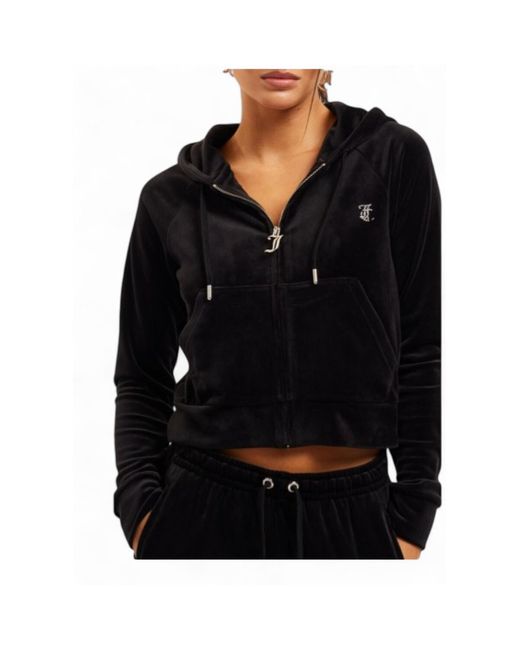 Sweat-shirt VIJH70194WPFJ00-PE25 Juicy Couture en coloris Black