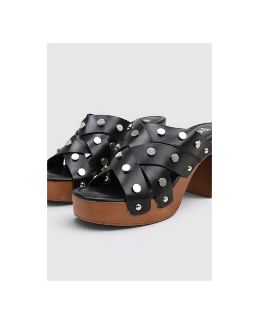 Mules Tomafa Limma en coloris Brown