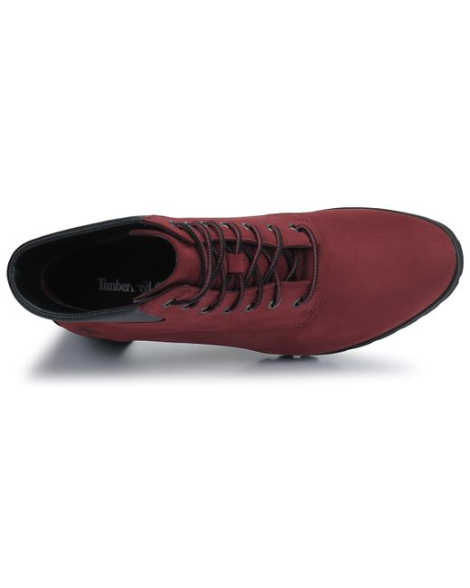 timberland allington red