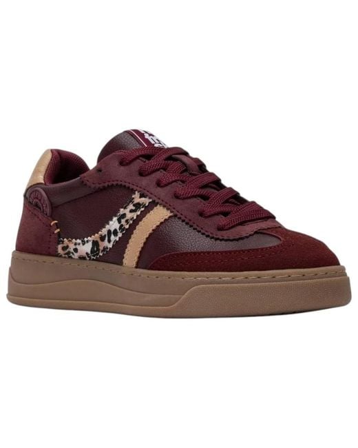 Baskets 176221 Refresh en coloris Brown