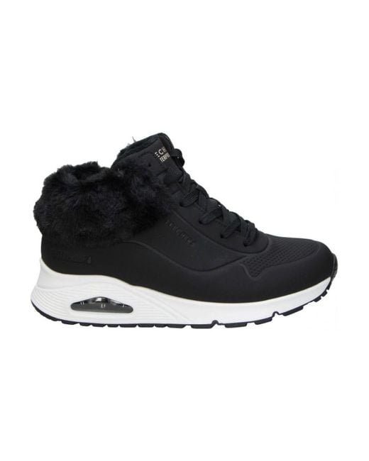 Baskets montantes 310337L-BLK Skechers en coloris Black