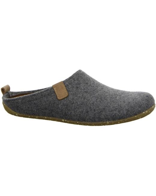 Chaussons Rohde pour homme en coloris Black