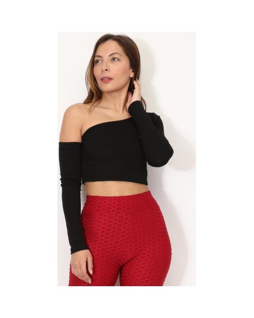 La Modeuse Blouse 70634_P165070 in het Red