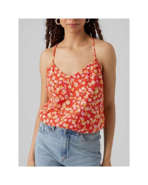 Blouses 5945701 Vero Moda en coloris Blue