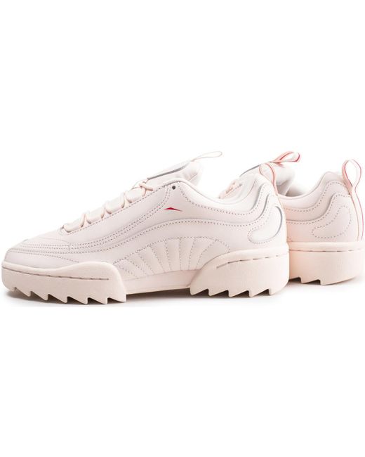 reebok femme rose pale