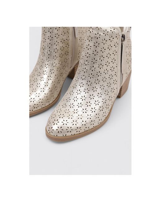 Bottines 172784 Refresh en coloris Gray