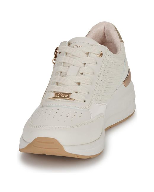S.oliver White Sneaker 2177738-81D3