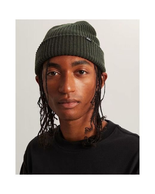 Vans Muts Vn000Qb4 Core Basic Cuff-Emu1 Dried Kelp in het Green voor heren
