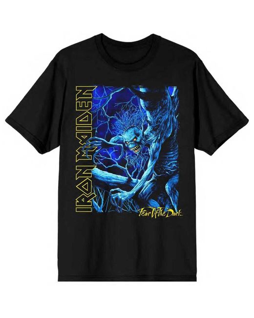 T-shirt Fear Of The Dark IRON MAIDEN pour homme en coloris Black