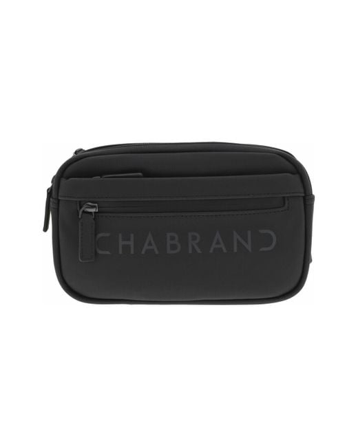 Sac banane 166987VTAH25 Chabrand pour homme en coloris Black